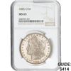 Image 1 : 1885-O $1 NGC MS65