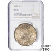 Image 1 : 1923-D $1 NGC MS61