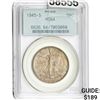Image 1 : 1945-S 50C PCGS MS64