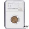 Image 1 : 1936-D 5C NGC MS65
