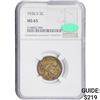 Image 1 : 1936-S 5C NGC MS65