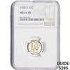 Image 1 : 1938-D Mercury Dime NGC MS66 FB