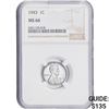 Image 1 : 1943 1C NGC MS66