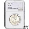 Image 1 : 1942 50C NGC MS66