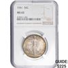 Image 1 : 1941 50C NGC MS65