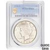 1926-S Peace Dollar PCGS MS63