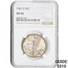 Image 1 : 1942-D 50C NGC MS66