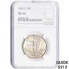 Image 1 : 1945-D 50C NGC MS66