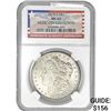 Image 1 : 1879-S $1 NGC MS62