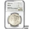 Image 1 : 1882-O $1 NGC MS64