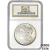 Image 1 : 1881-S $1 NGC MS62