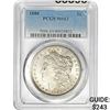 Image 1 : 1880 $1 Morgan Dollar PCGS MS63