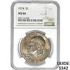 Image 1 : 1974 $1 NGC MS66