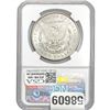 Image 2 : 1879-S Morgan Dollar NGC MS64