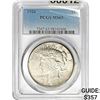 Image 1 : 1926 $1 Peace Dollar PCGS MS63