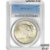 Image 1 : 1924 $1 Peace Dollar PCGS MS63