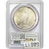 Image 2 : 1924 $1 Peace Dollar PCGS MS63