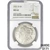 Image 1 : 1921-D $1 NGC MS62