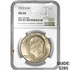 Image 1 : 1972-D $1 NGC MS66