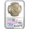 Image 2 : 1972-D $1 NGC MS66