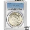 1935 $1 Peace Dollar PCGS AU58