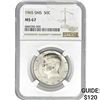 Image 1 : 1965 SMS 50C NGC MS67