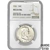 Image 1 : 1961 50C NGC MS64 FBL