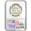 Image 2 : 1961 50C NGC MS64 FBL