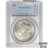 Image 1 : 1883 $1 Morgan Dollar PCGS MS62