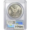 Image 2 : 1883 $1 Morgan Dollar PCGS MS62