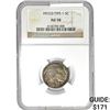 Image 1 : 1913-D Type 1 5C NGC AU58