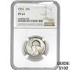 Image 1 : 1951 25C NGC PF64