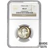 Image 1 : 1946-D 25C NGC MS67