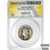 Image 1 : 1942-D 25C DDO-001 FS-101 ANACS G4