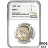 Image 1 : 1972 50C NGC MS66