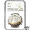 Image 1 : 1886 $1 NGC MS64