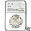 Image 1 : 1942 50C NGC MS66