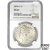Image 1 : 1899-O $1 NGC MS65