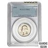 1941 Washington Silver Quarter PCGS PR66