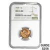 Image 1 : 1929 Wheat Cent NGC MS65 RD