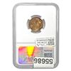 Image 2 : 1929 Wheat Cent NGC MS65 RD