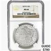 Image 1 : 1879-S Morgan Silver Dollar NGC MS66