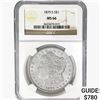Image 1 : 1879-S Morgan Silver Dollar NGC MS66