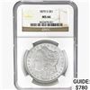 Image 1 : 1879-S Morgan Silver Dollar NGC MS66