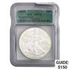 Image 1 : 2004 Silver Eagle ICG MS70