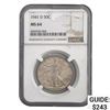 Image 1 : 1941-D Walking Liberty Half Dollar NGC MS64