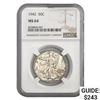 Image 1 : 1942 Walking Liberty Half Dollar NGC MS64