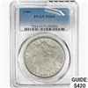 Image 1 : 1900 Morgan Silver Dollar PCGS MS65