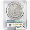 Image 2 : 1884-O Morgan Silver Dollar PCGS MS65