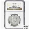 Image 1 : 1955 Franklin Half Dollar NGC PF67